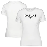 T-shirt capsule Dallas Stars Maddox City pour femme de Levelwear blanc