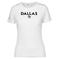 T-shirt capsule Dallas Stars Maddox City pour femme de Levelwear blanc