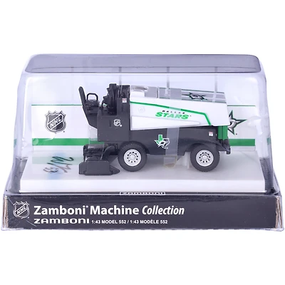 Wyatt Johnston Dallas Stars Autographed 1:43 Scale Die-Cast Zamboni