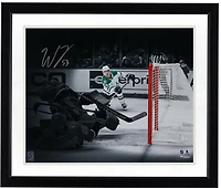 Wyatt Johnston Dallas Stars Autographed 16" x 20" 1st NHL Goal Spotlight Photograph