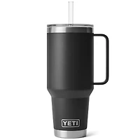 YETI Dallas Stars 42oz. Rambler Straw Mug