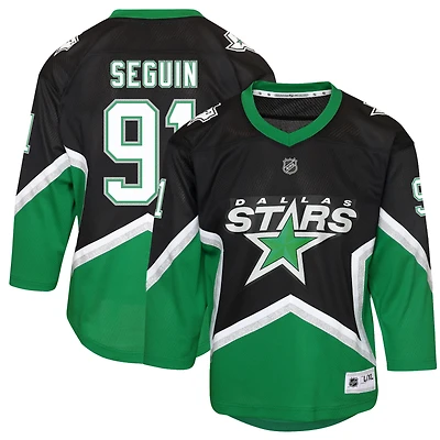 Youth Outerstuff Tyler Seguin Black Dallas Stars Alternate Replica Jersey