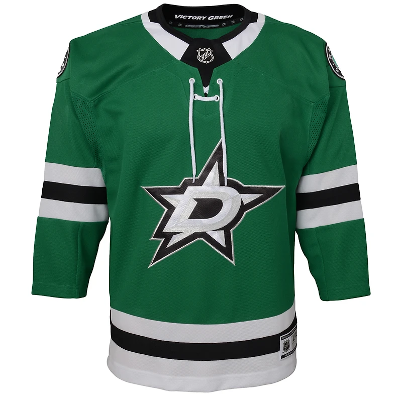 Maillot vert Dallas Stars Domicile Premier pour jeunes