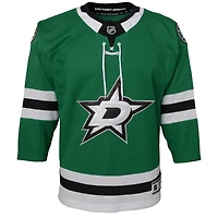 Maillot vert Dallas Stars Domicile Premier pour jeunes