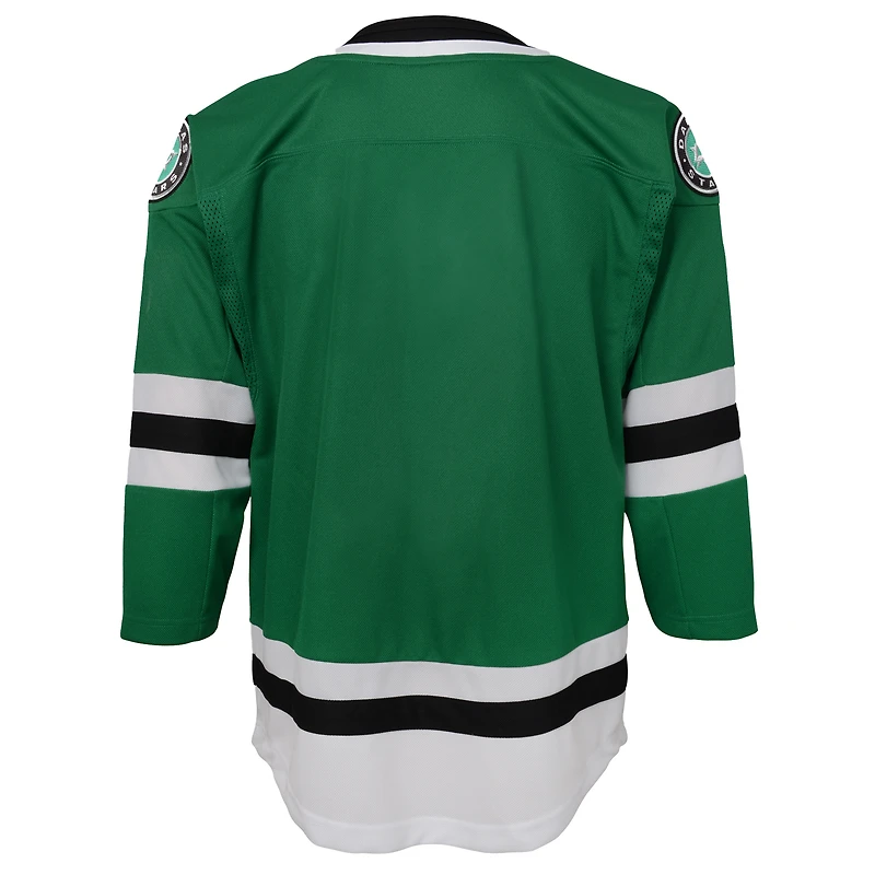 Maillot vert Dallas Stars Domicile Premier pour jeunes