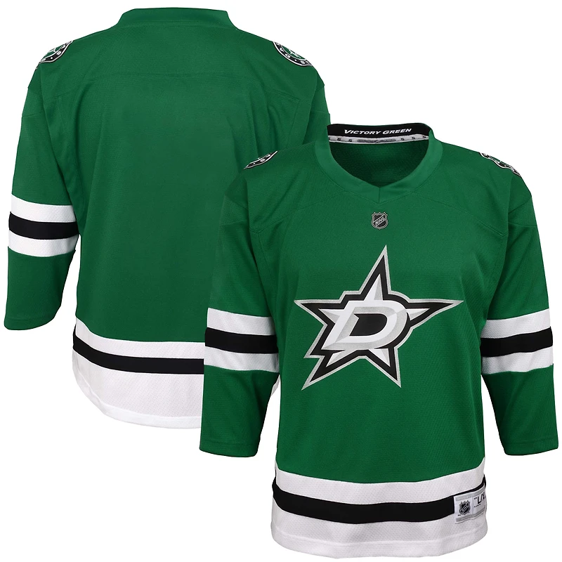 Maillot vierge des Dallas Stars Home Replica pour jeune vert