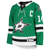 Youth Jamie Benn Kelly Green Dallas Stars Home Premier Player Jersey