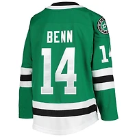 Youth Jamie Benn Kelly Green Dallas Stars Home Premier Player Jersey