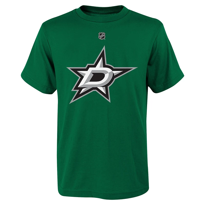 Youth Joe Pavelski Kelly Green Dallas Stars  Player Name & Number T-Shirt