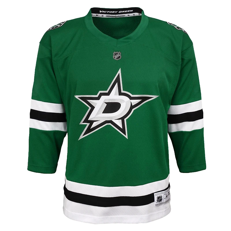 Enfant Kelly Green Dallas Stars Domicile 2020/21 - Réplique de maillot personnalisé