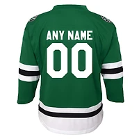 Youth Kelly Green Dallas Stars 2020/21 Home - Custom Replica Jersey