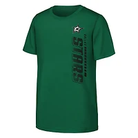 T-shirt Kelly Green Atmosphere pour jeunes des Dallas Stars