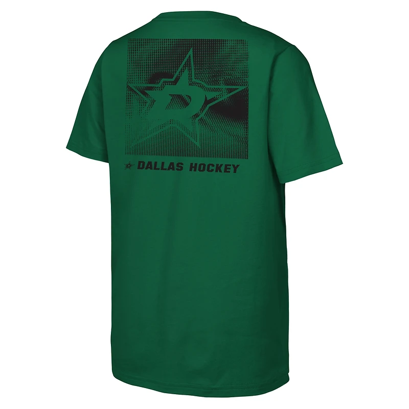 T-shirt Kelly Green Atmosphere pour jeunes des Dallas Stars