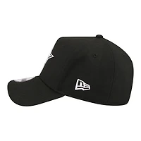 Youth New Era Black Dallas Stars 9FORTY A-Frame Adjustable Hat