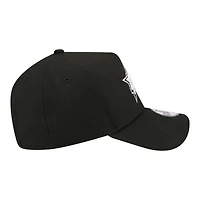 Casquette ajustable New Era Dallas Stars 9FORTY A-Frame noire pour jeunes
