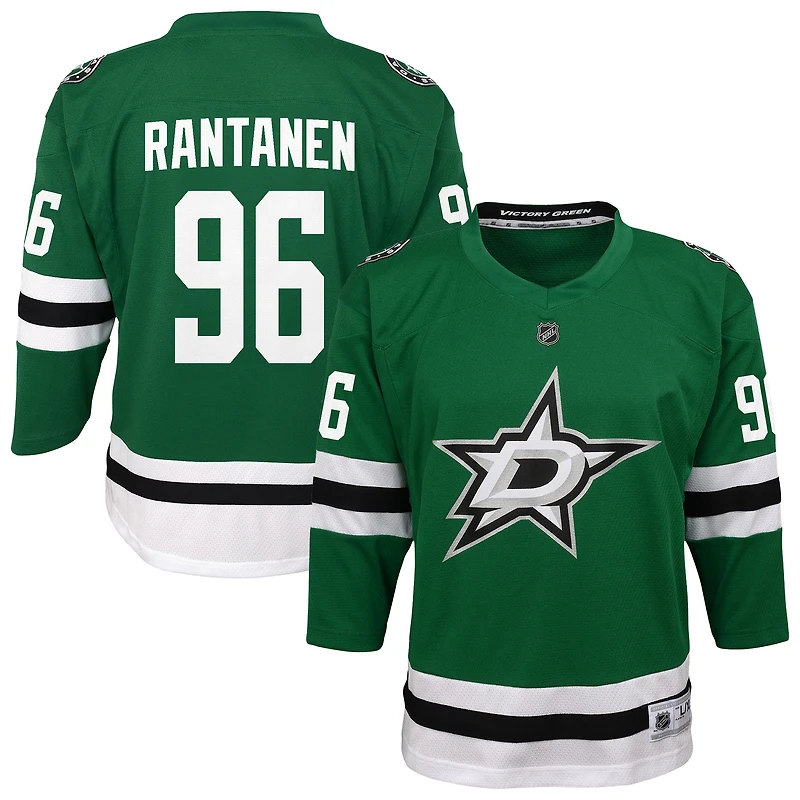 Youth Outerstuff Mikko Rantanen Kelly Green Dallas Stars  Replica Jersey