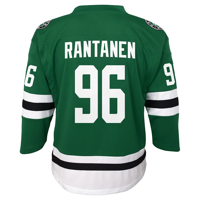Jeune Outerstuff Mikko Rantanen Kelly Green Dallas Stars Réplique Maillot