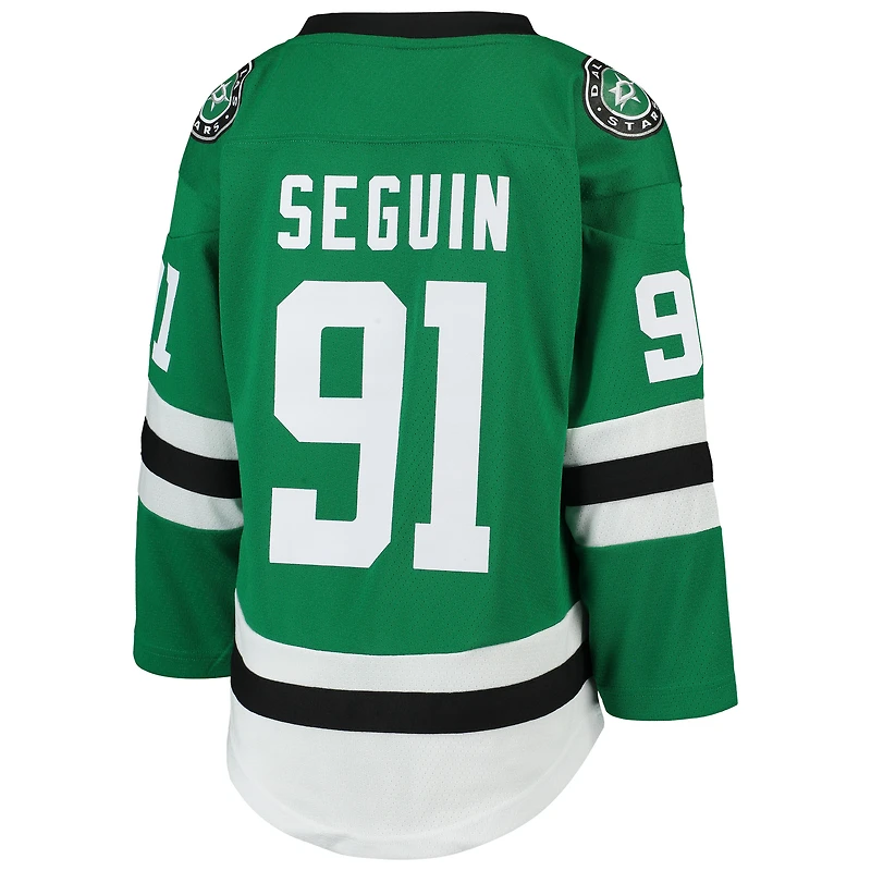 Youth Tyler Seguin Kelly Green Dallas Stars Home Replica Player Jersey