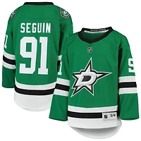 Maillot de joueur réplique à domicile des Stars Dallas vert Tyler Seguin Kelly pour jeunes