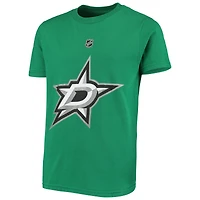 T-shirt avec nom et numéro du joueur Tyler Seguin Kelly Green Dallas Stars pour jeune