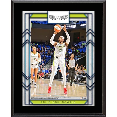 Arike Ogunbowale Dallas Wings 10.5" x 13" Sublimated Player Plaque