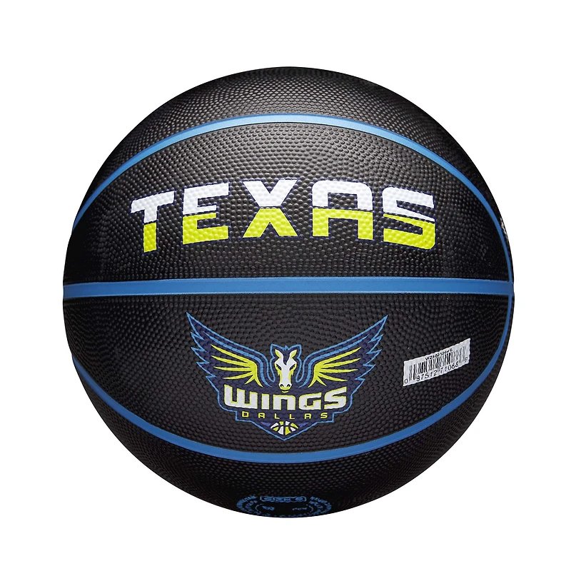 Dallas Wings Wilson Rebel Edition Basketball