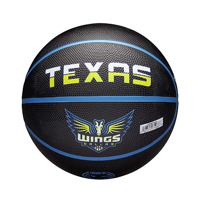 Dallas Wings Wilson Rebel Edition Basketball