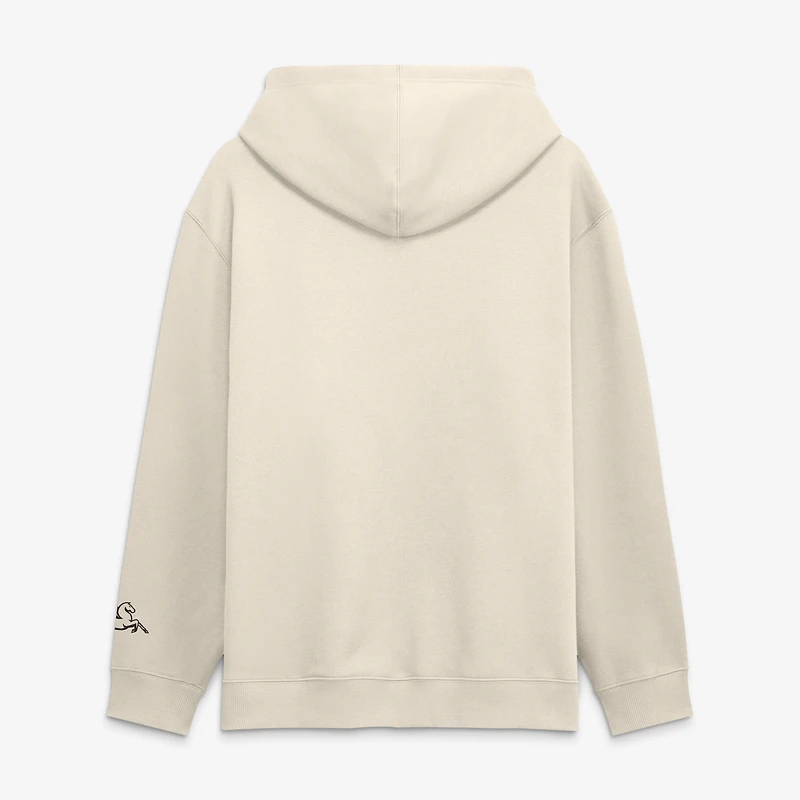 Men's Fanatics  Cream Dallas Wings Legacy Fleece Pullover Hoodie