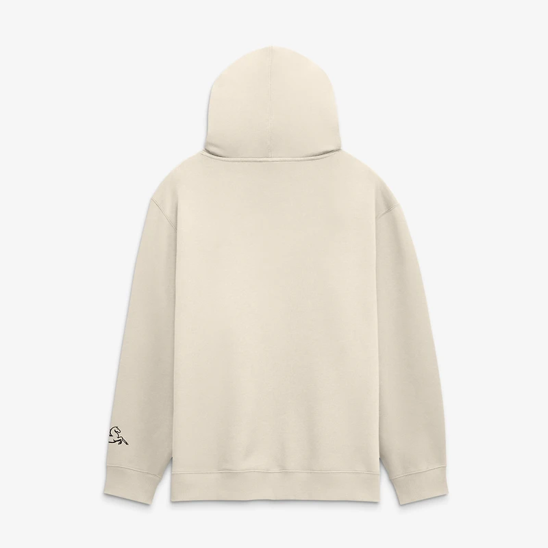 Men's Fanatics  Cream Dallas Wings Legacy Fleece Pullover Hoodie