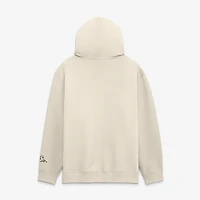 Men's Fanatics  Cream Dallas Wings Legacy Fleece Pullover Hoodie