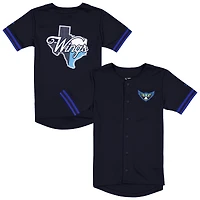 Men's New Era Navy Dallas Wings 2026 WNBA Draft Hometown Baseball Jersey