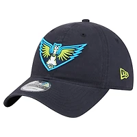 Men's New Era Navy Dallas Wings OTC 9TWENTY Adjustable Hat