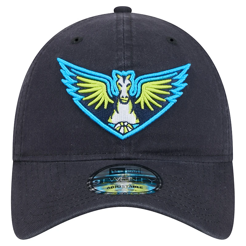 Men's New Era Navy Dallas Wings OTC 9TWENTY Adjustable Hat