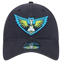 Men's New Era Navy Dallas Wings OTC 9TWENTY Adjustable Hat