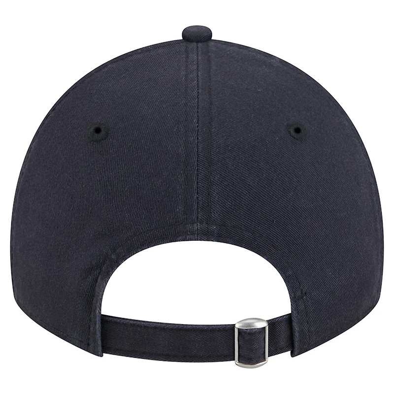 Casquette ajustable New Era Dallas Wings bleu marine pour homme