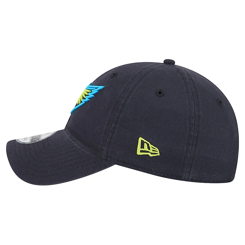 Men's New Era Navy Dallas Wings OTC 9TWENTY Adjustable Hat