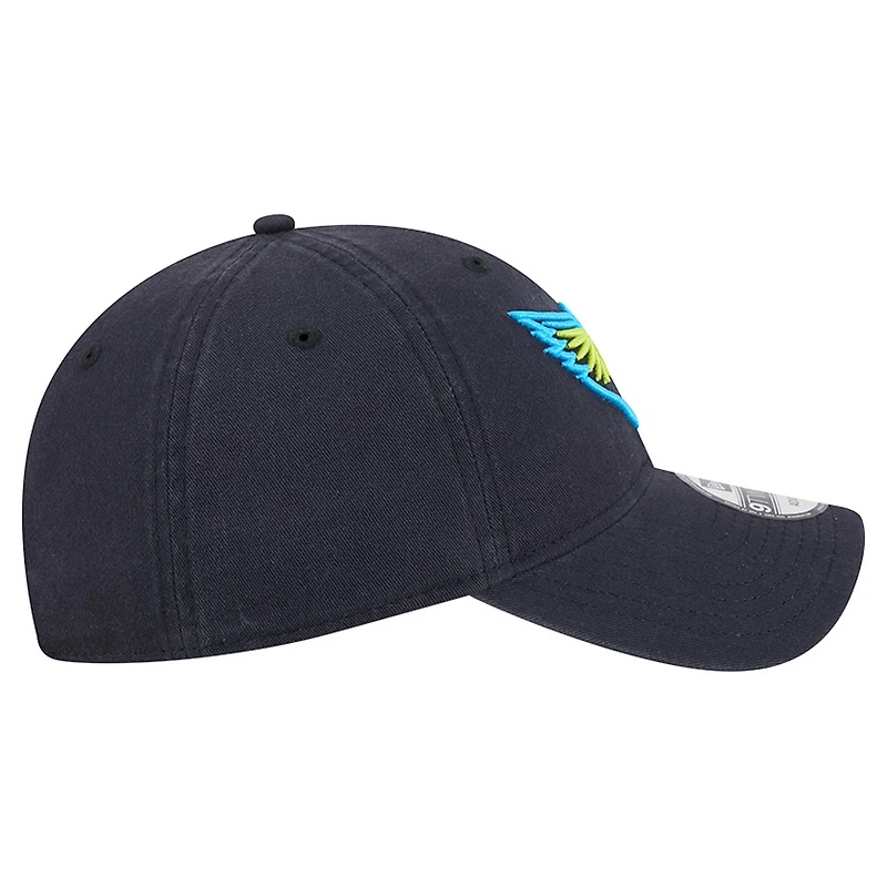 Men's New Era Navy Dallas Wings OTC 9TWENTY Adjustable Hat