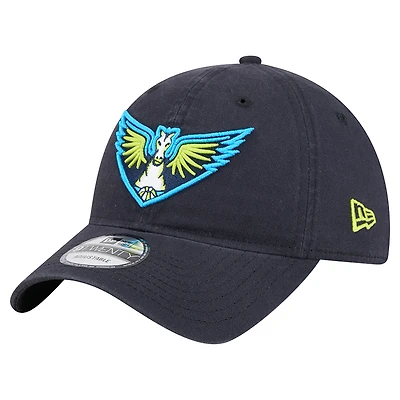 Men's New Era Navy Dallas Wings OTC 9TWENTY Adjustable Hat