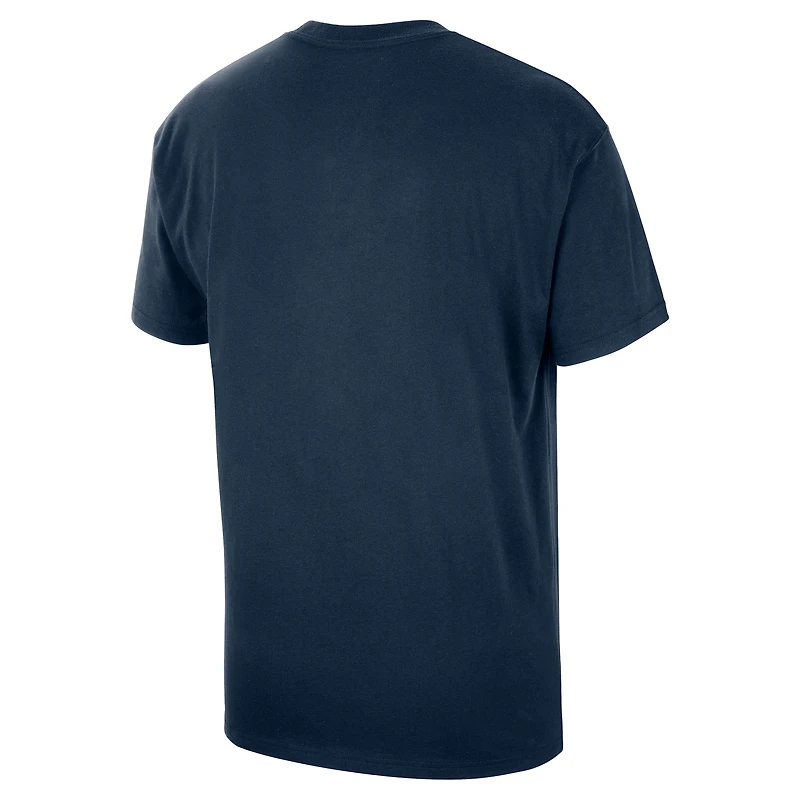 T-shirt Nike bleu marine Dallas Wings Original Content Max90 pour homme