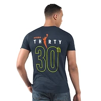 Men's Starter  Navy Dallas Wings WNBA 30th Anniversary Prime Time T-Shirt