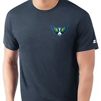 Men's Starter  Navy Dallas Wings WNBA 30th Anniversary Prime Time T-Shirt