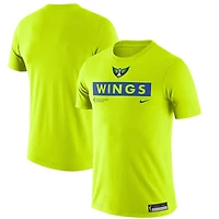 Nike Green Dallas Wings Practice T-Shirt