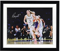 Paige Bueckers Dallas Wings Autographed 16" x 20" Dribbling Photograph