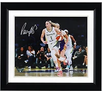 Paige Bueckers Dallas Wings Autographed 8" x 10" Dribbling Photograph