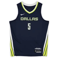 Paige Bueckers Dallas Wings Autographed Navy Nike Explorer Edition Victory Jersey