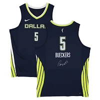 Paige Bueckers Dallas Wings Autographed Navy Nike Explorer Edition Victory Jersey