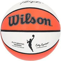 Paige Bueckers Dallas Wings Autographed Wilson Indoor/Outdoor Basketball