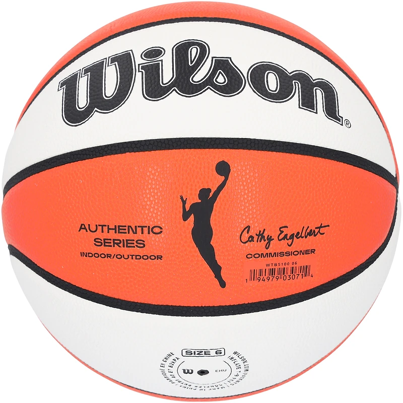 Paige Bueckers Dallas Wings Autographed Wilson Indoor/Outdoor Basketball