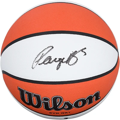 Paige Bueckers Dallas Wings Autographed Wilson WNBA Official Game Basketball