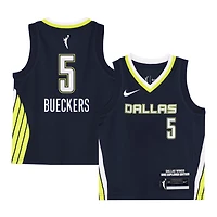 Preschool Nike Paige Bueckers Navy Dallas Wings Victory Jersey - Explorer Edition